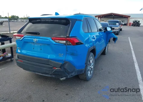 2020 Toyota Rav4 Xle Premium from USA, damaged, VIN JTMA1RFV8LJ025784